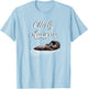 Otterly Awesome Funny Cool Otter pun T shirt humor T-Shirt - T-Shirt | Light Blue