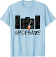 Shoegaze Indie Rock Music Fan Guitar & Amps Gift T-Shirt - T-Shirt | Light Blue