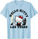Hello Kitty Viva Las Vegas Shirt T-Shirt - T-Shirt | Light Blue