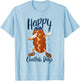 Hanukkah Dabbing Challah Bread Funny Happy Challah Days T-Shirt - T-Shirt | Light Blue