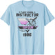 Top Gun Flight School Instructor Action Movie T-Shirt - T-Shirt | Light Blue