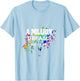 A Million Dreams Are Keeping Me Awake T-Shirt - T-Shirt | Light Blue
