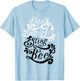Muhammad Ali - Float Like A Butterfly T-Shirt - T-Shirt | Light Blue