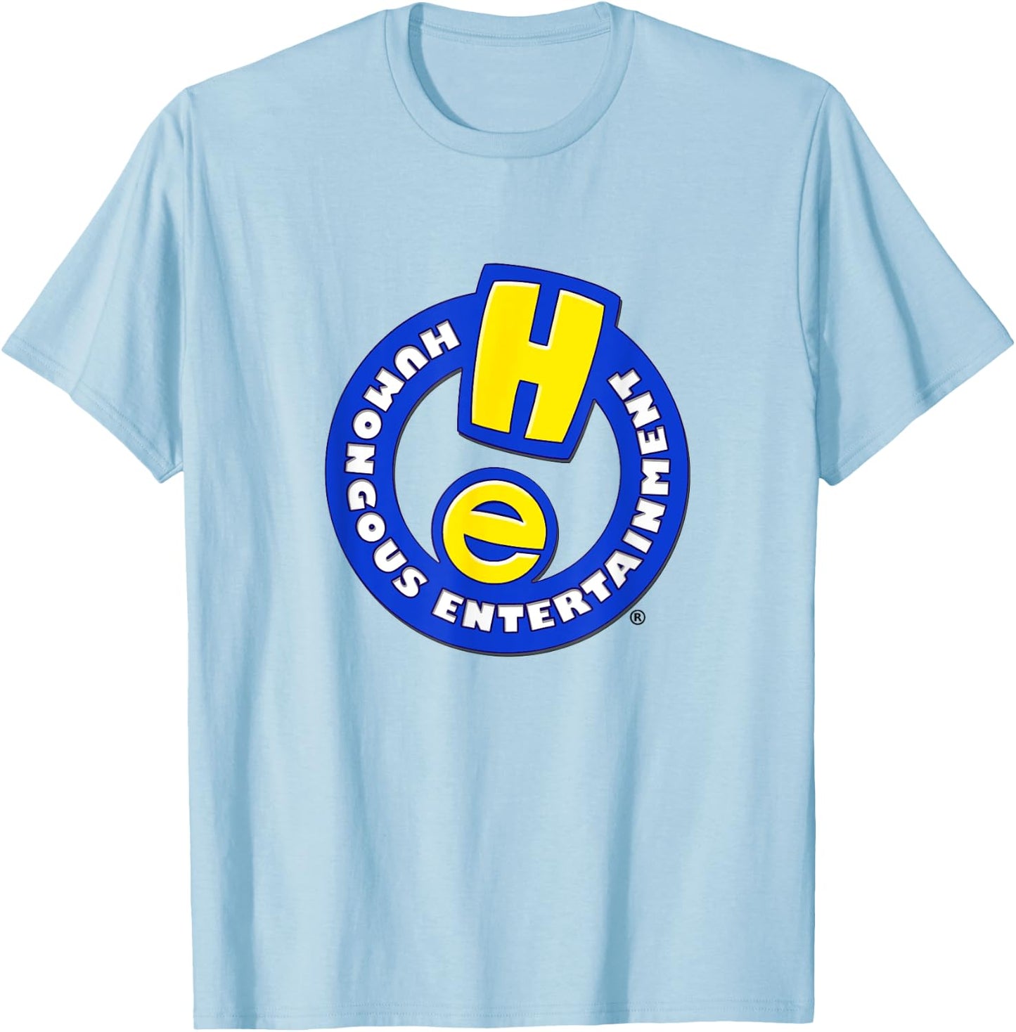 Humongous Entertainment: Standard Logo T-Shirt - T-Shirt | Light Blue