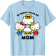 Hello Kitty Mom Squad T-Shirt - T-Shirt | Light Blue