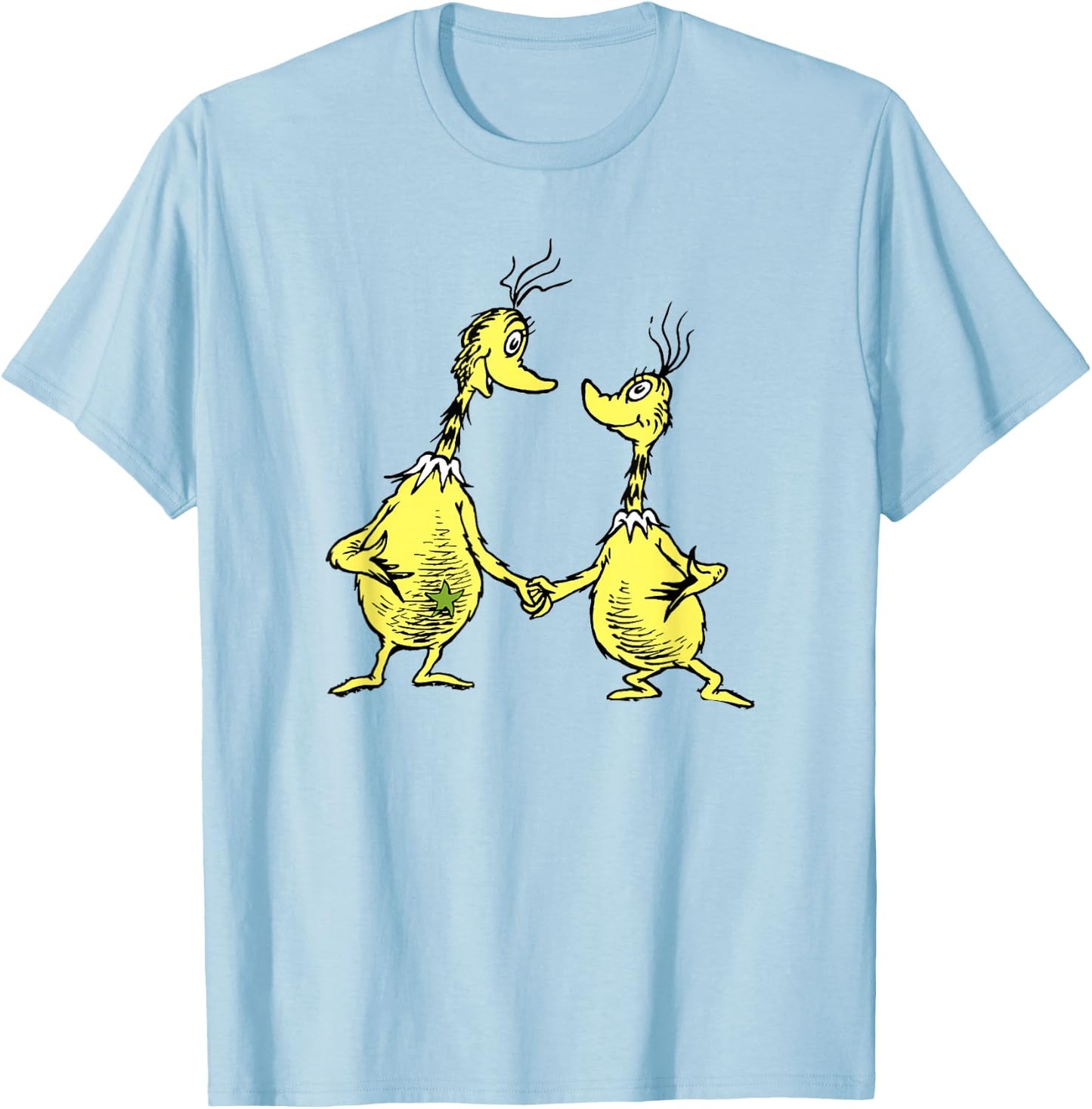 Dr. Seuss Little Sneetches T-Shirt - T-Shirt | Light Blue