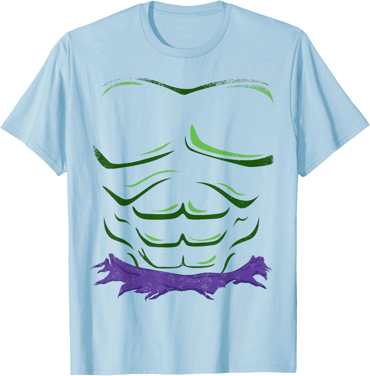 Marvel Hulk Bruce Banner Costume Small T-Shirt - T-Shirt | Light Blue