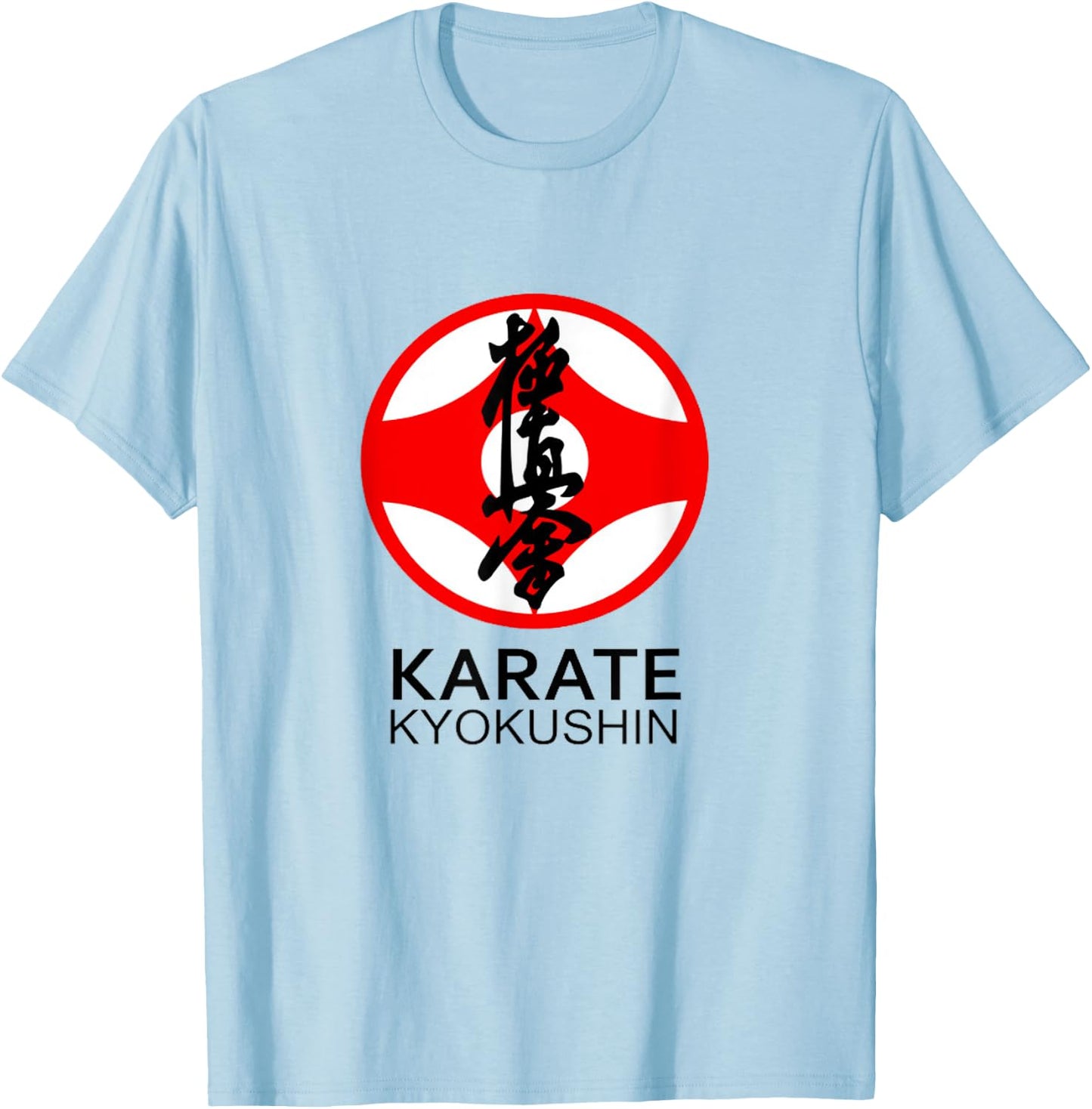 Kyokushin Karate T-Shirt - T-Shirt | Light Blue