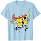 Spongebob SquarePants Pirate T-Shirt - T-Shirt | Light Blue