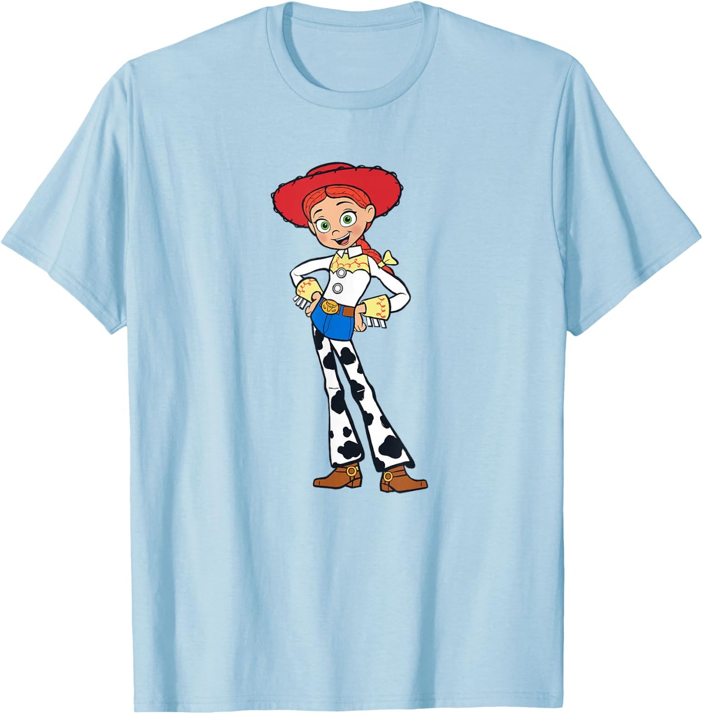 Disney Pixar Toy Story 4 Cowgirl Jessie T-Shirt - T-Shirt | Light Blue