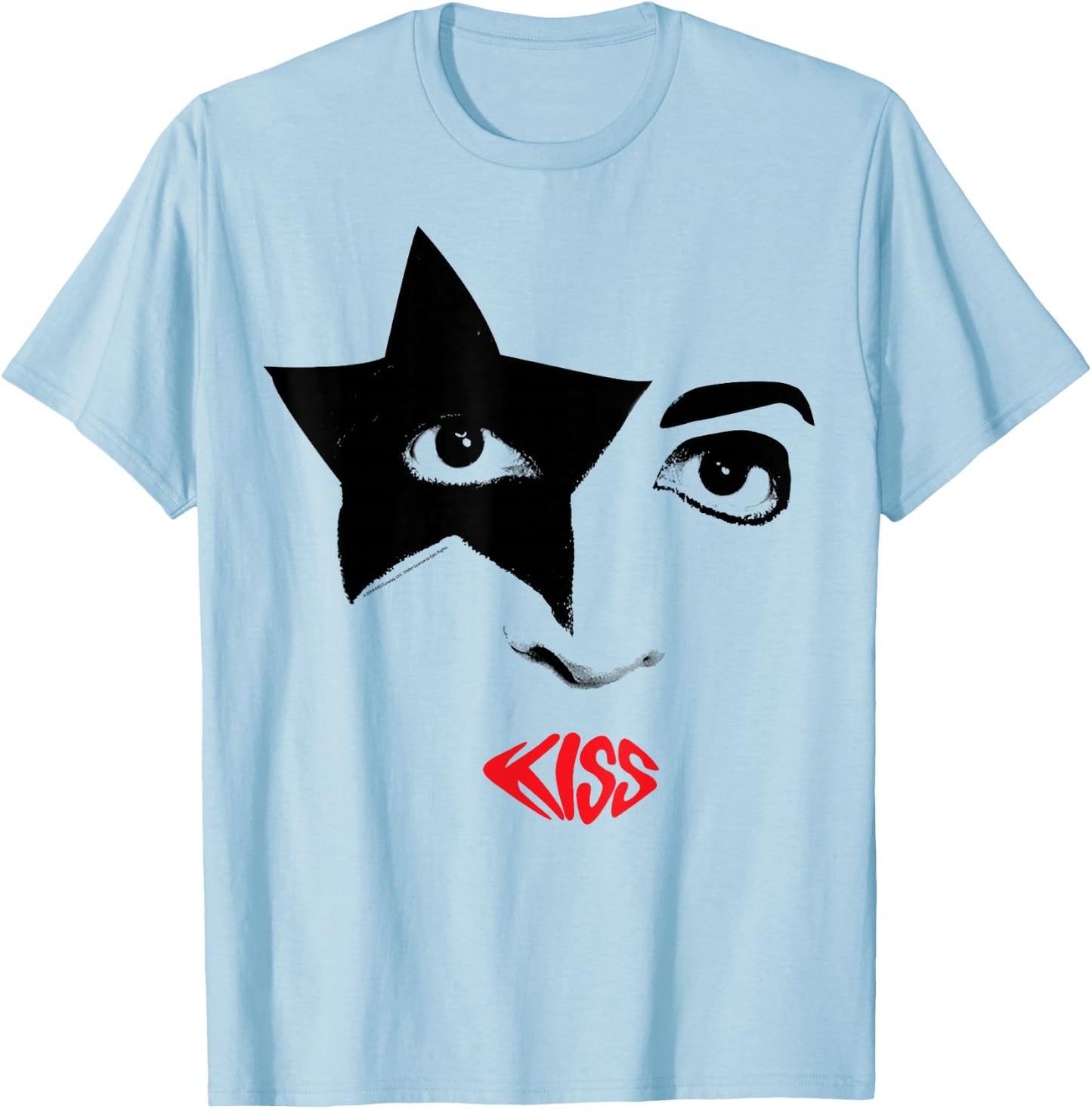 KISS - The Starchild T-Shirt - T-Shirt | Light Blue