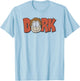 Garfield Dork T Shirt T-Shirt - T-Shirt | Light Blue