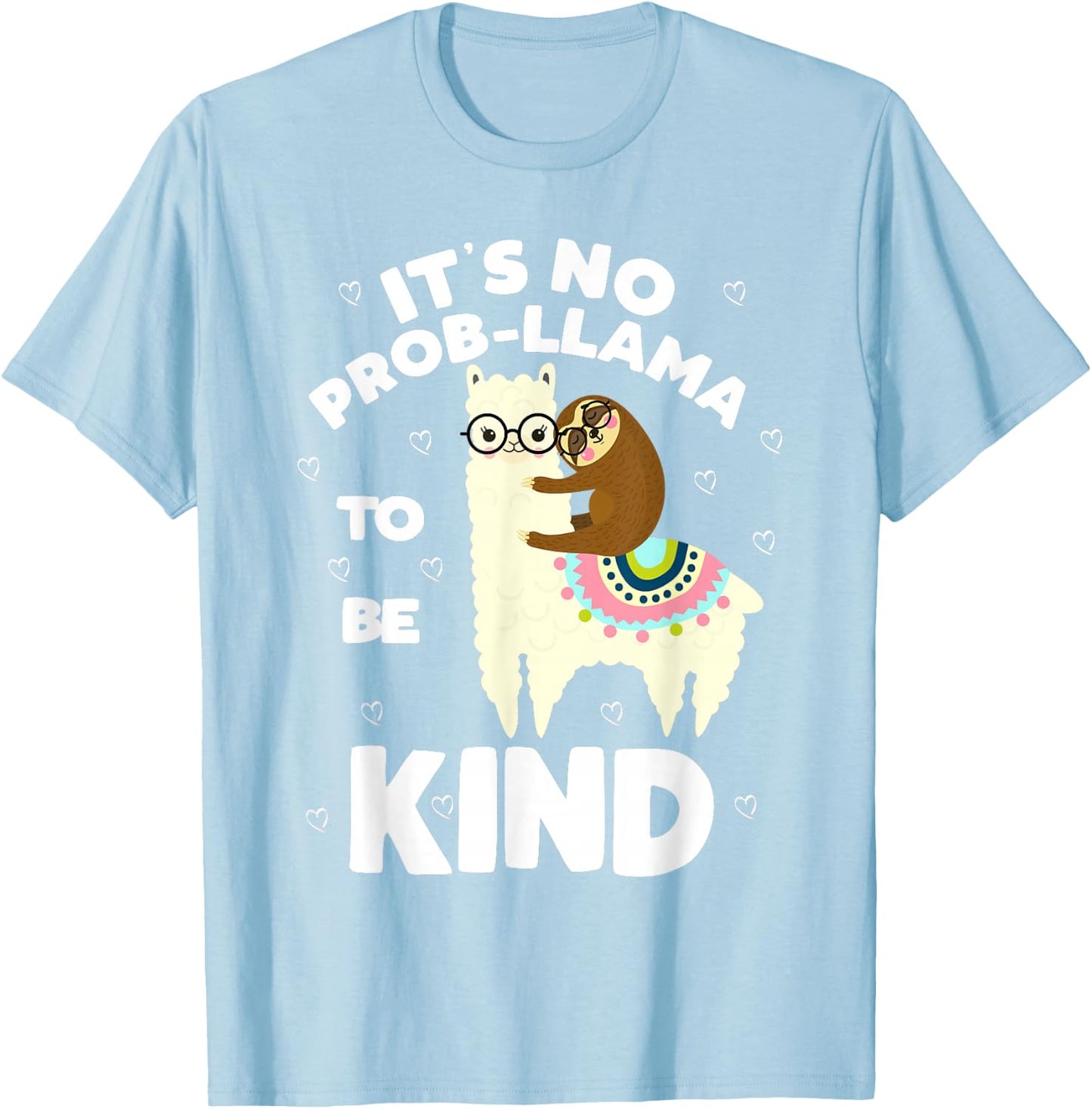 UNITY DAY Orange , Anti Bullying Gift And Be kind T-Shirt - T-Shirt | Light Blue