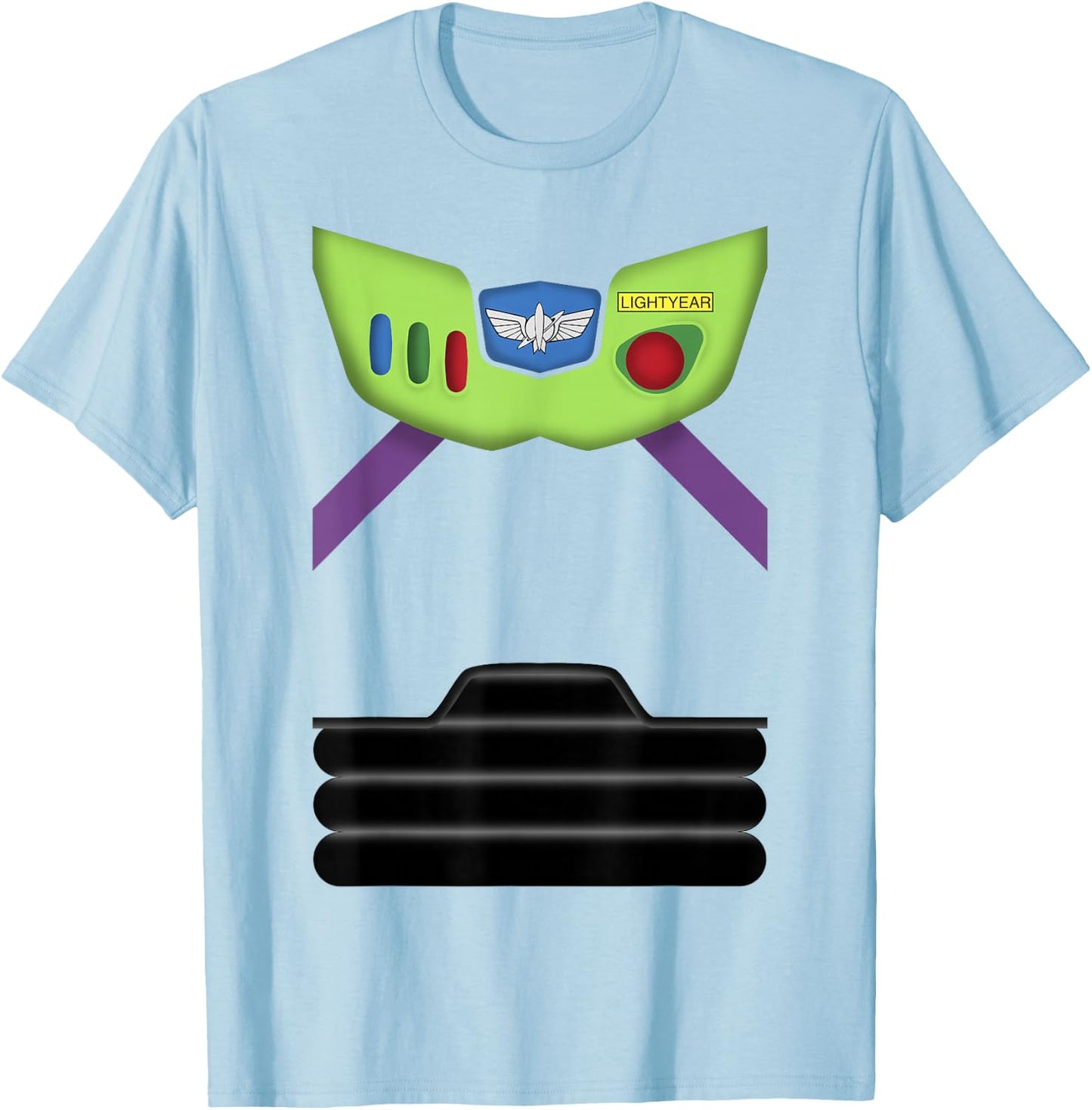 Disney Pixar Toy Story Buzz Suit Halloween T-Shirt - T-Shirt | Light Blue