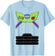 Disney Pixar Toy Story Buzz Suit Halloween T-Shirt - T-Shirt | Light Blue