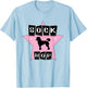 Poodle 1950s Sock Hop Dance Clothes Rock N Roll 50s Pink T-Shirt - T-Shirt | Light Blue