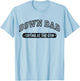 Down Bad Crying At The Gym Funny Workout T-Shirt - T-Shirt | Light Blue
