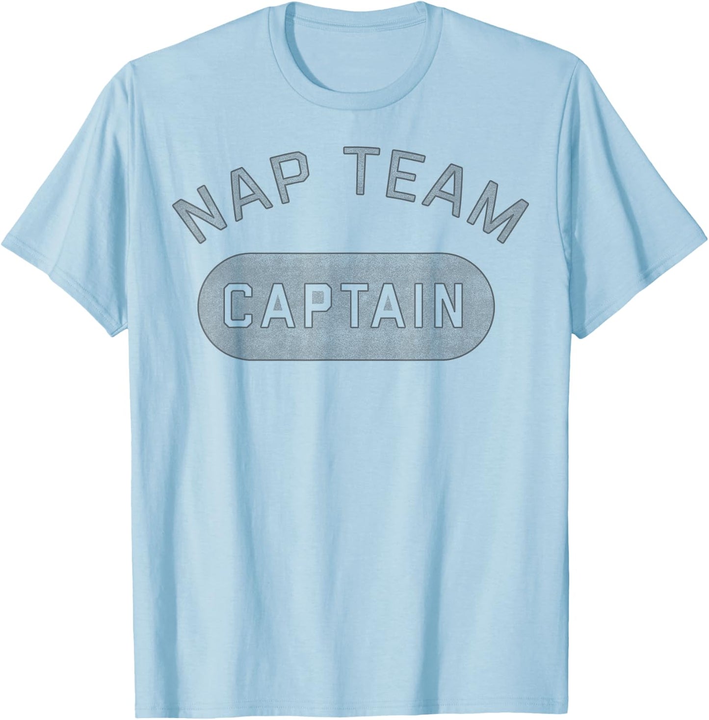 Nap Team Captain T-Shirt - T-Shirt | Light Blue