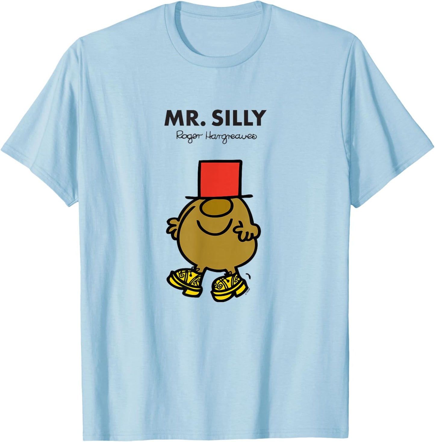 Mr. Men Mr. Silly T-Shirt - T-Shirt | Light Blue