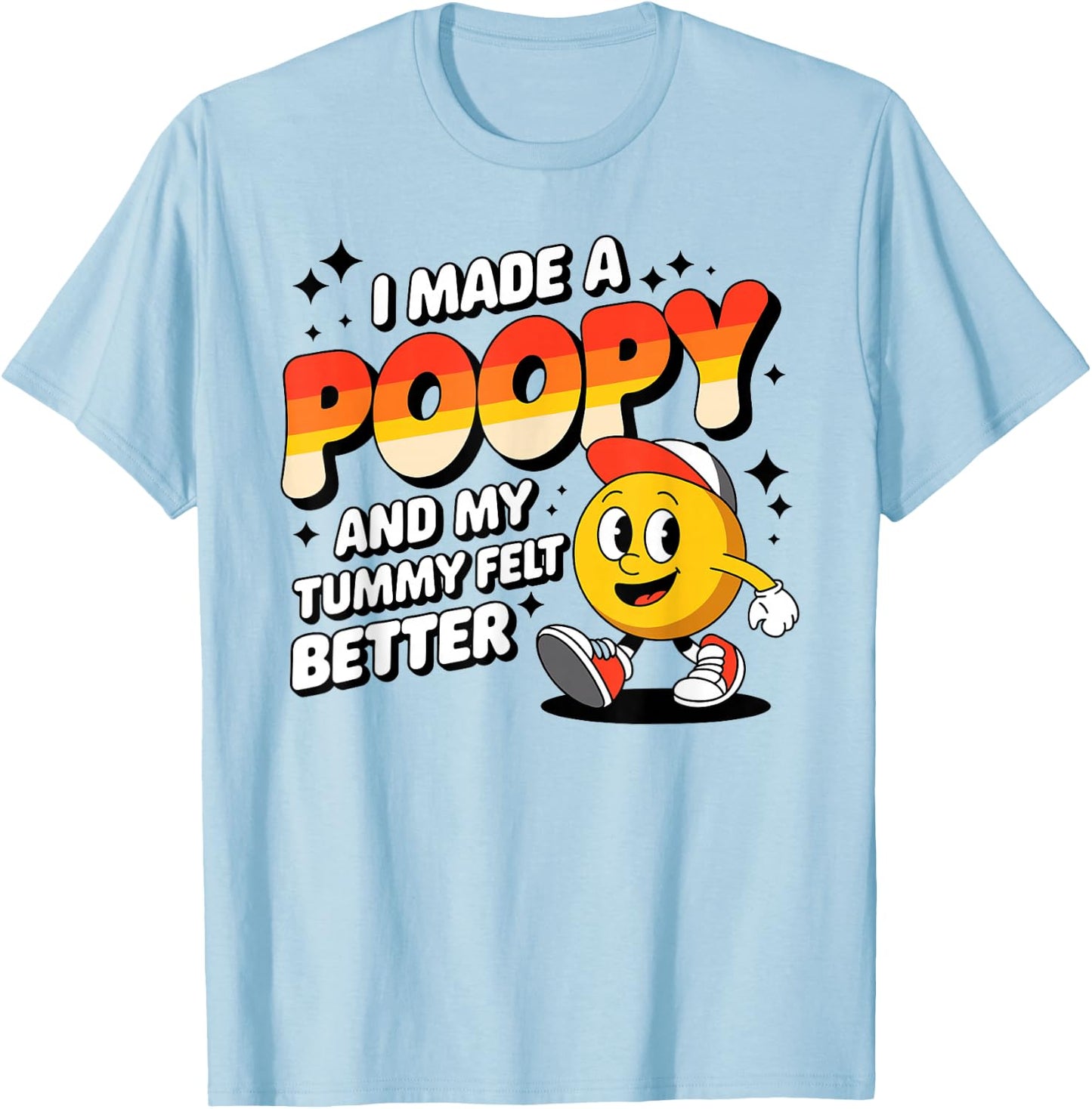 Adult Humor T-Shirt - T-Shirt | Light Blue
