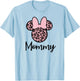 Disney Mother's Day Leopard Print Minnie T-Shirt - T-Shirt | Light Blue