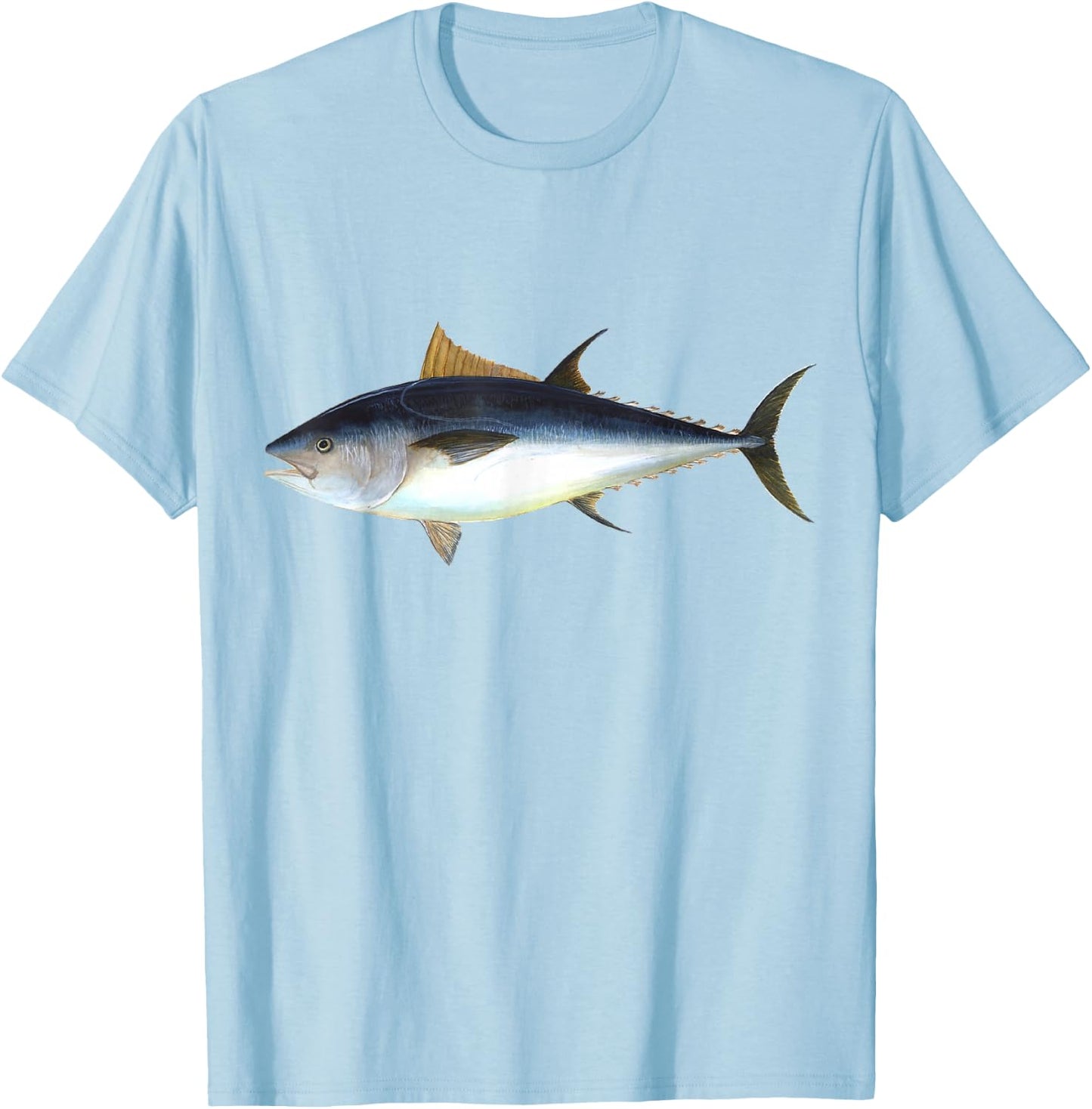 Atlantic Bluefin Tuna T Shirt T-Shirt - T-Shirt | Light Blue