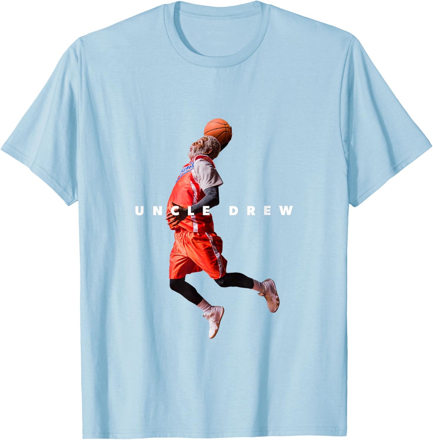 Uncle Drew: Dunk T-Shirt - T-Shirt | Light Blue