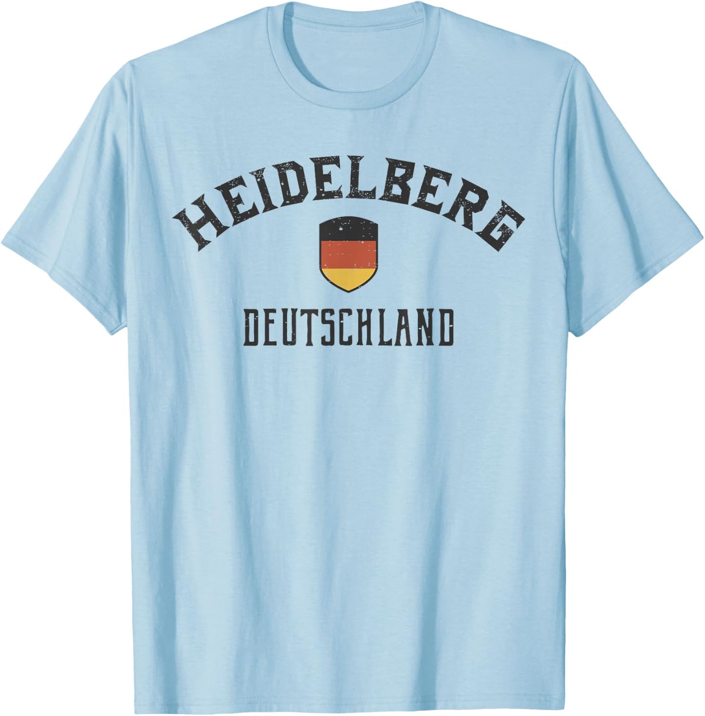 Heidelberg Germany T Shirt - Heidelberg Deutschland T-Shirt - T-Shirt | Light Blue
