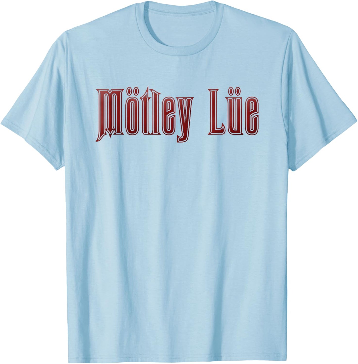 Motley Lue T-Shirt - T-Shirt | Light Blue