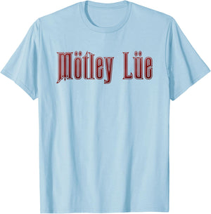 Motley Lue T-Shirt - T-Shirt | Light Blue