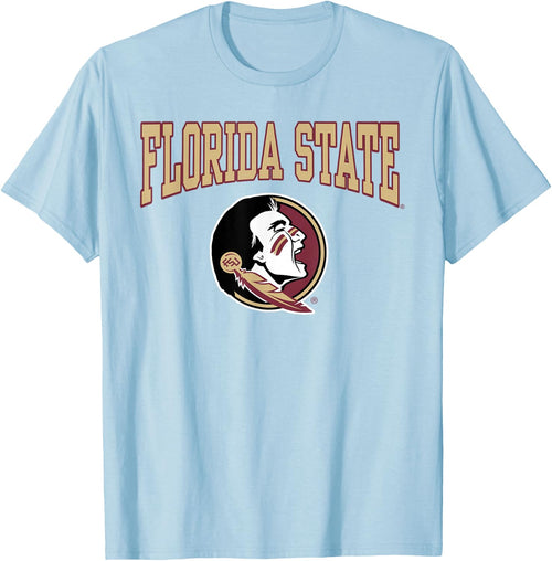 Florida State Seminoles Arch Logo Gray Officially Licensed
