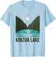 Pennsylvania | Kinzua Lake PA Shirt T-Shirt - T-Shirt | Light Blue