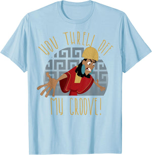 Disney Emperor's New Groove You Threw Off My Groove T-Shirt - T-Shirt | Light Blue