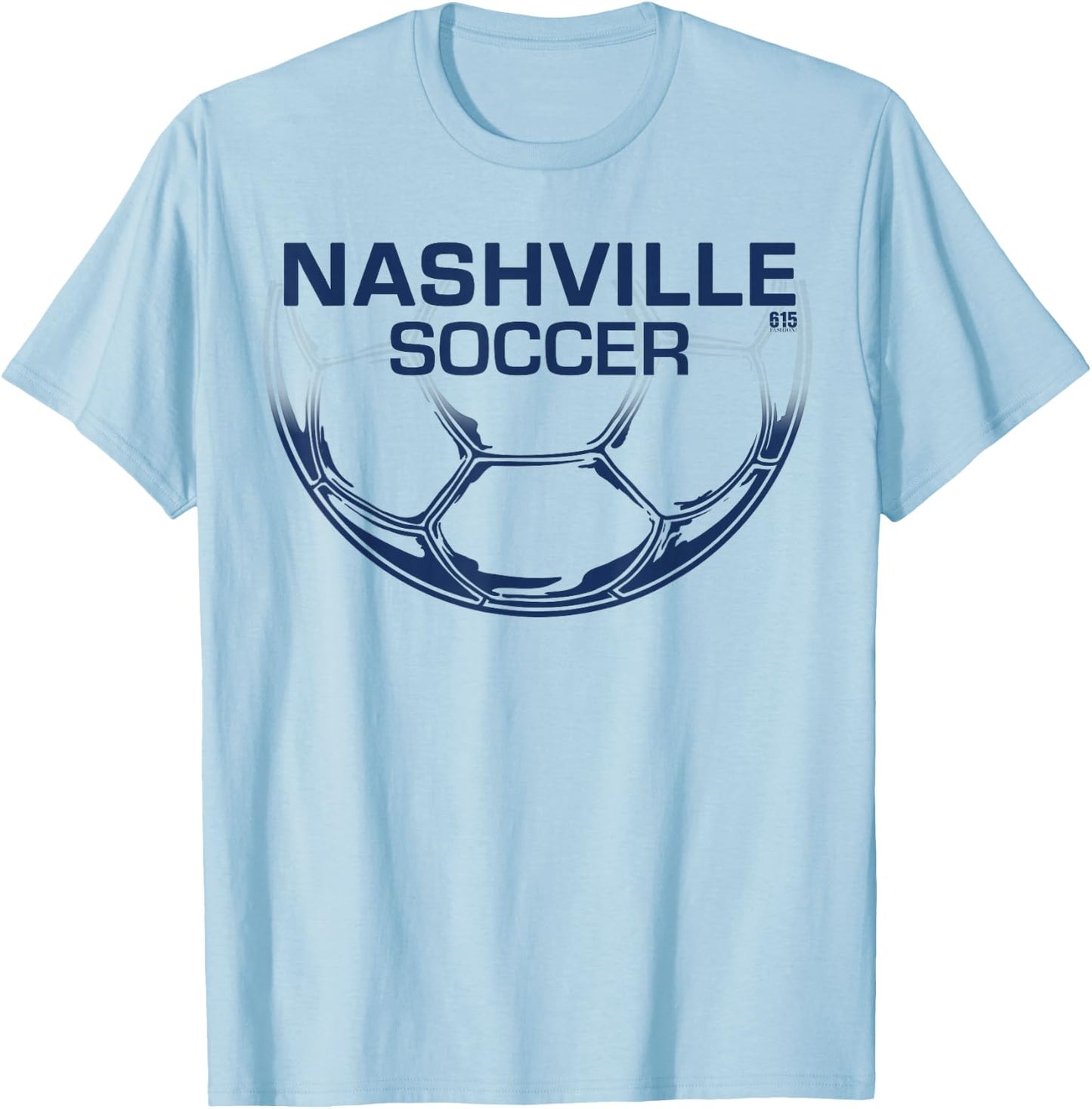 Nashville Soccer T-Shirt - T-Shirt | Light Blue