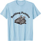 Rolling Fatties Cat Shirt Kitten Owner Funny Fat Cat T-Shirt - T-Shirt | Light Blue