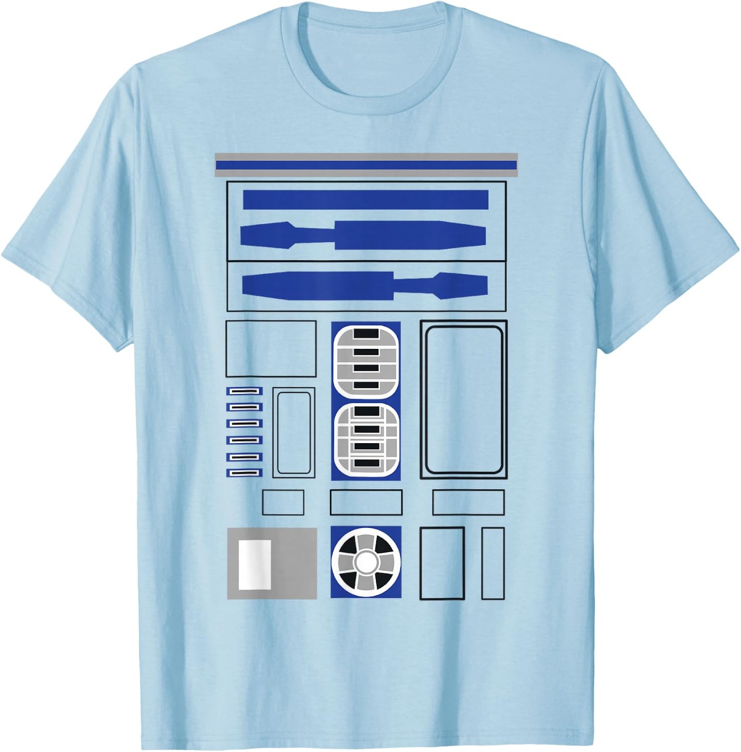 Star Wars R2-D2 Costume Halloween T-Shirt - T-Shirt | Light Blue