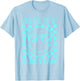 Cool Bruh It's Blue Team Field Day Field Trip Smile Face T-Shirt - T-Shirt | Light Blue