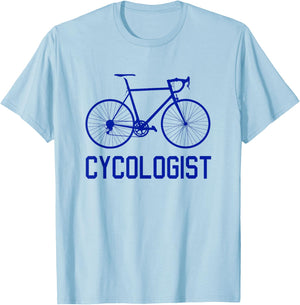 Cycologist T-Shirt - T-Shirt | Light Blue