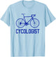 Cycologist T-Shirt - T-Shirt | Light Blue