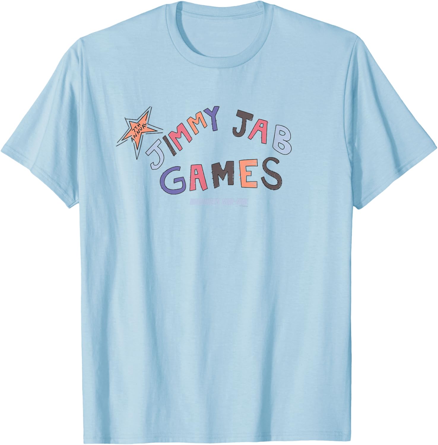 Brooklyn Nine-Nine Jimmy Jab Games T-Shirt - T-Shirt | Light Blue