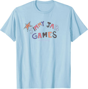Brooklyn Nine-Nine Jimmy Jab Games T-Shirt - T-Shirt | Light Blue