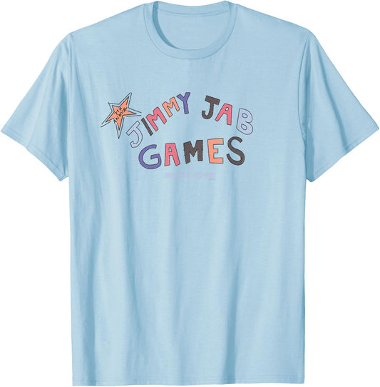 Brooklyn Nine-Nine Jimmy Jab Games T-Shirt - T-Shirt | Light Blue