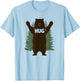 Bear Hug? T-Shirt - T-Shirt | Light Blue