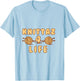 Knittaz 4 Life Funny Knitting Club T-Shirt - T-Shirt | Light Blue