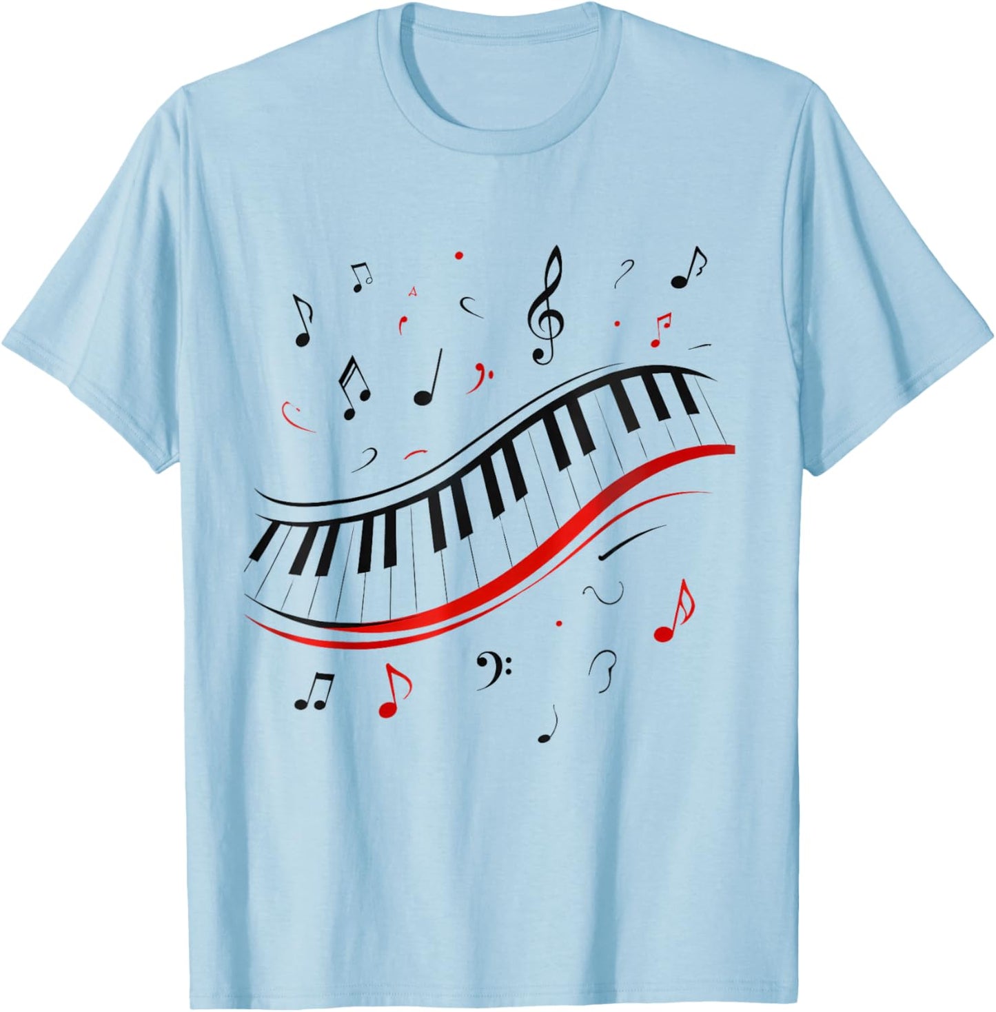 Musician T-Shirt - T-Shirt | Light Blue
