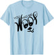 You Had Me At Woof T-Shirt - T-Shirt | Light Blue