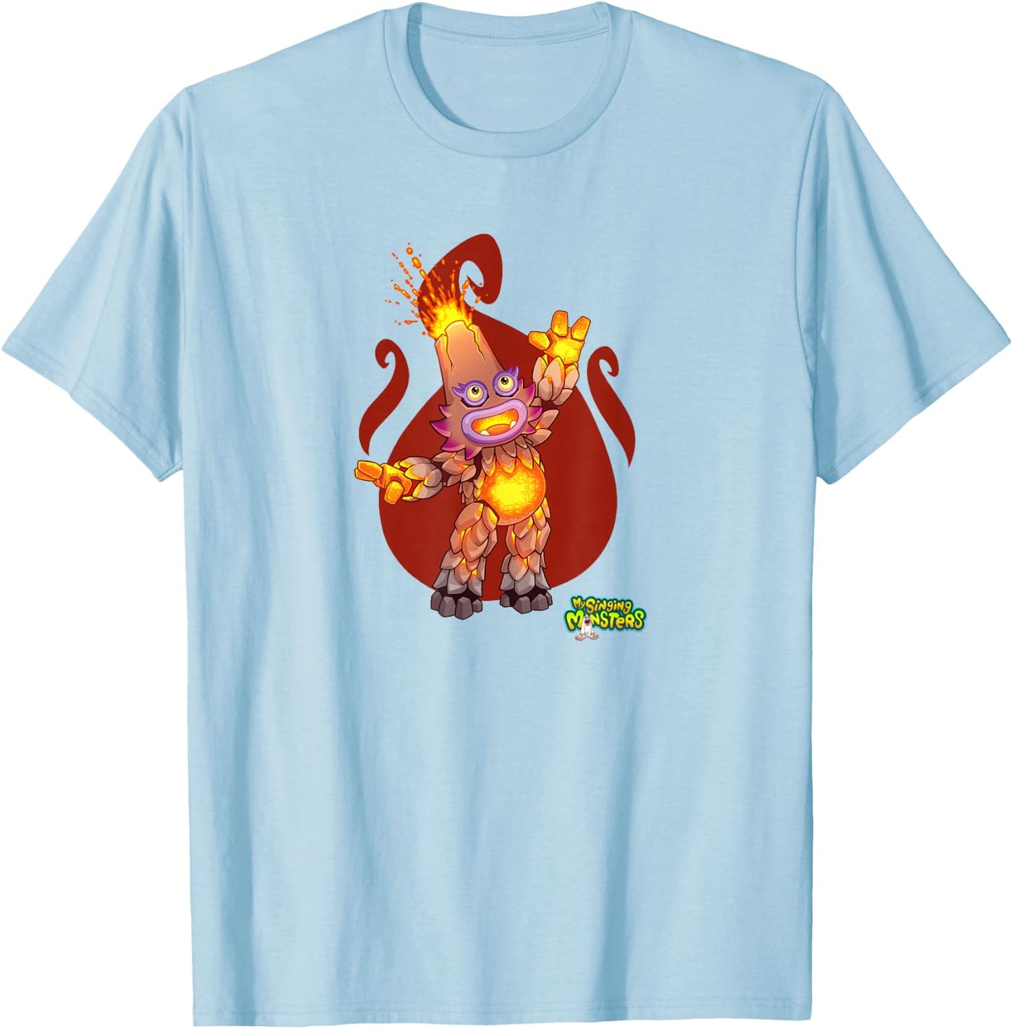 My Singing Monsters: Kayna T-Shirt - T-Shirt | Light Blue