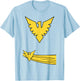 Marvel X-Men Phoenix Jean Grey Classic Comic Costume T-Shirt - T-Shirt | Light Blue