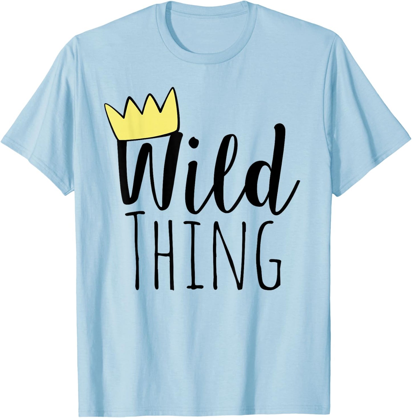 Wild Thing Toddler Shirt T-Shirt - T-Shirt | Light Blue