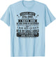 Good Men Still Exist I Know I Have One Born In December T-Shirt - T-Shirt | Light Blue